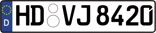 HD-VJ8420