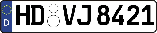 HD-VJ8421