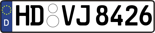 HD-VJ8426