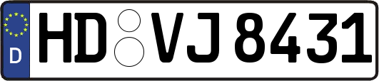 HD-VJ8431