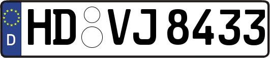 HD-VJ8433