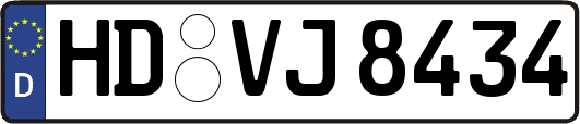 HD-VJ8434