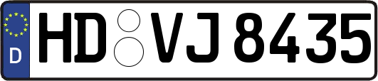 HD-VJ8435