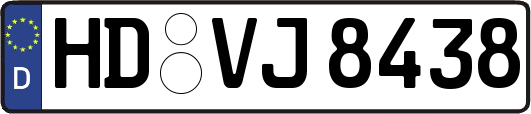 HD-VJ8438