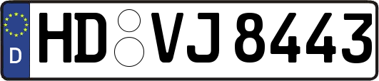 HD-VJ8443