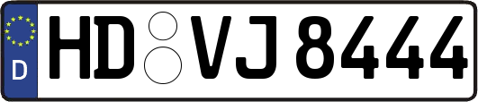HD-VJ8444