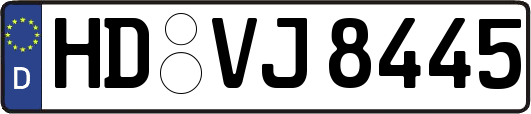 HD-VJ8445