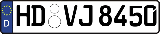 HD-VJ8450