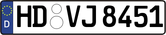 HD-VJ8451