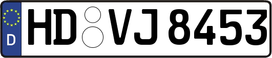 HD-VJ8453