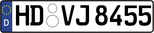 HD-VJ8455