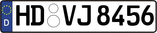 HD-VJ8456