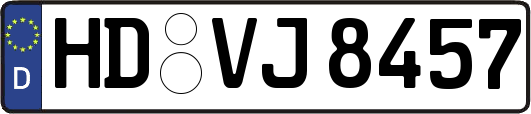 HD-VJ8457