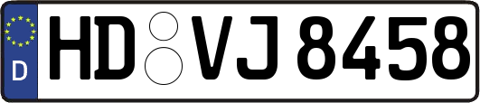 HD-VJ8458