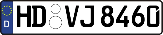 HD-VJ8460