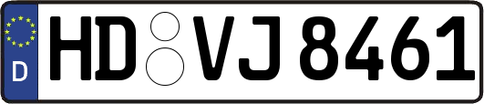 HD-VJ8461