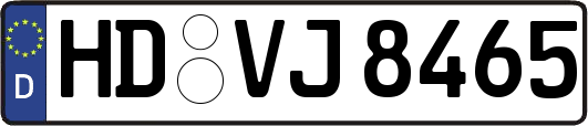 HD-VJ8465