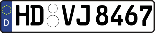 HD-VJ8467