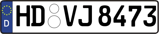 HD-VJ8473