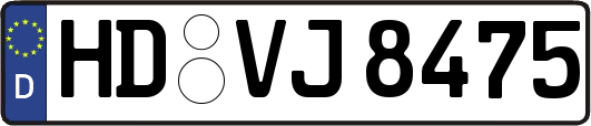 HD-VJ8475