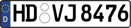 HD-VJ8476