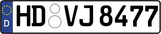 HD-VJ8477