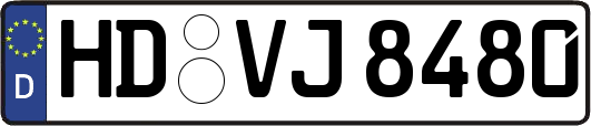 HD-VJ8480