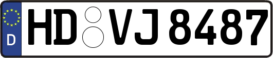 HD-VJ8487