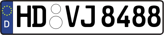 HD-VJ8488