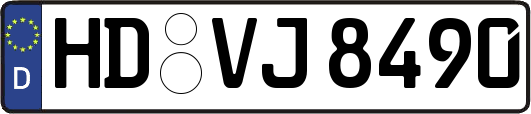 HD-VJ8490
