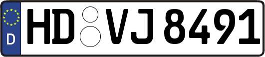 HD-VJ8491