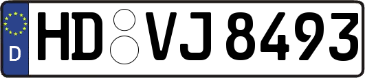 HD-VJ8493