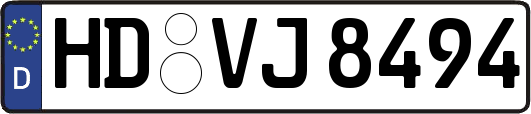 HD-VJ8494
