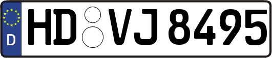 HD-VJ8495
