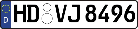 HD-VJ8496