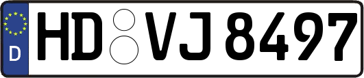 HD-VJ8497