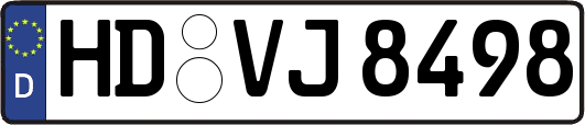 HD-VJ8498