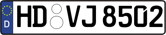 HD-VJ8502