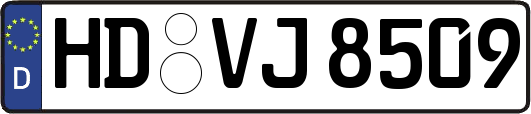 HD-VJ8509