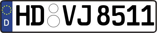 HD-VJ8511