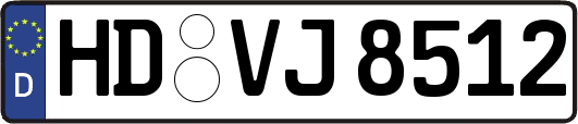 HD-VJ8512