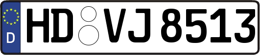 HD-VJ8513