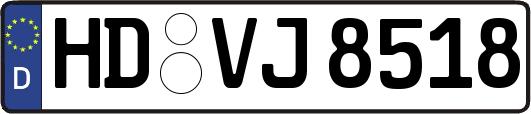 HD-VJ8518
