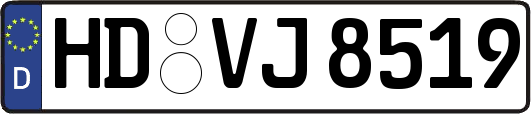 HD-VJ8519