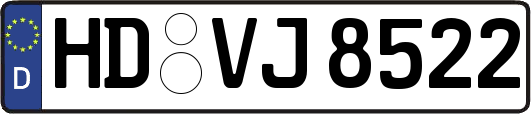 HD-VJ8522