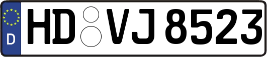 HD-VJ8523