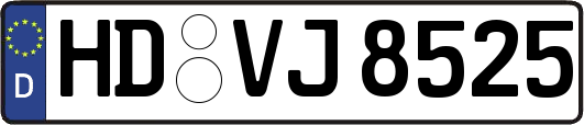 HD-VJ8525