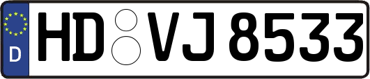 HD-VJ8533