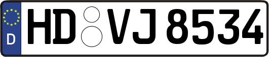 HD-VJ8534