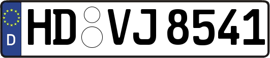 HD-VJ8541